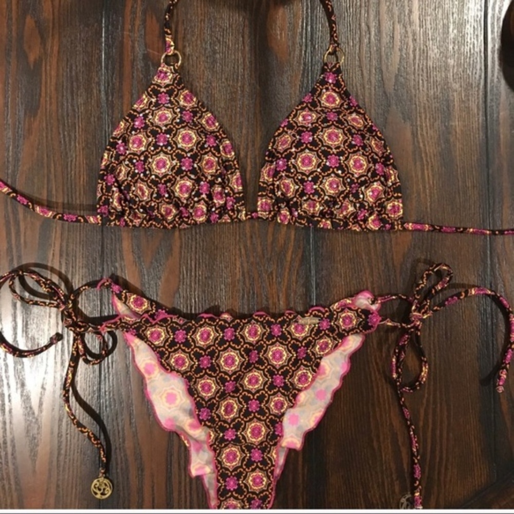 Luli Fama cheeky bikini